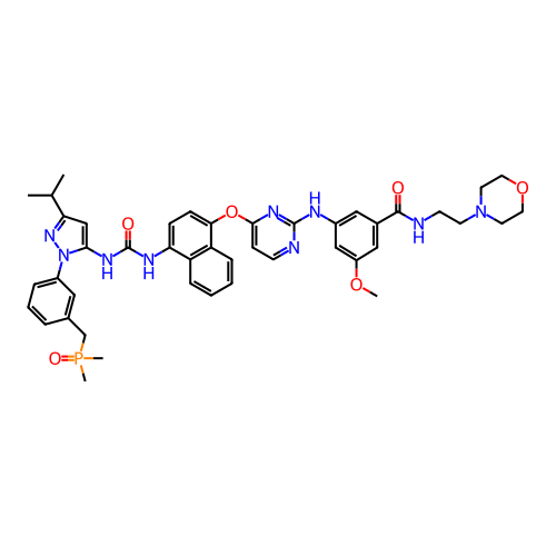 Chemical structure of BindingDB Monomer ID 354310