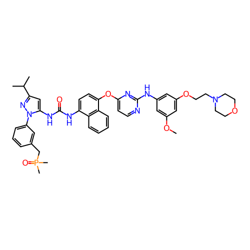 Chemical structure of BindingDB Monomer ID 354311