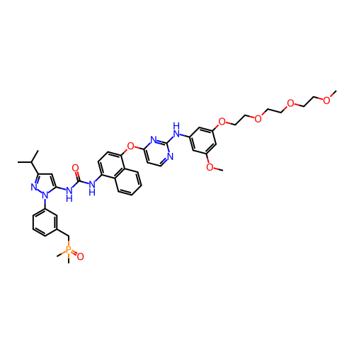 Chemical structure of BindingDB Monomer ID 354317