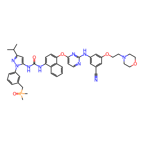 Chemical structure of BindingDB Monomer ID 354329