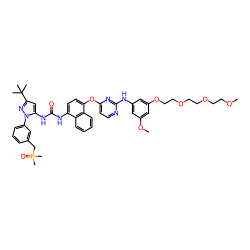 Chemical structure of BindingDB Monomer ID 354332