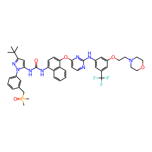 Chemical structure of BindingDB Monomer ID 354333