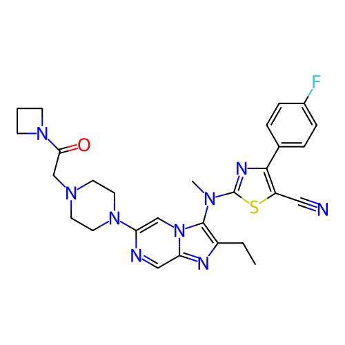 Chemical structure of BindingDB Monomer ID 354337