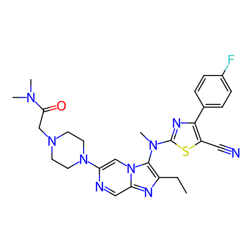 Chemical structure of BindingDB Monomer ID 354338