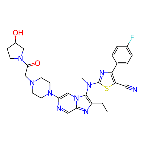 Chemical structure of BindingDB Monomer ID 354339