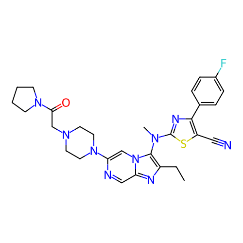 Chemical structure of BindingDB Monomer ID 354341