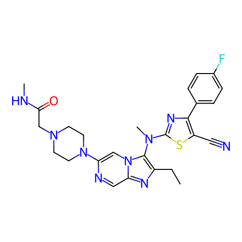 Chemical structure of BindingDB Monomer ID 354342