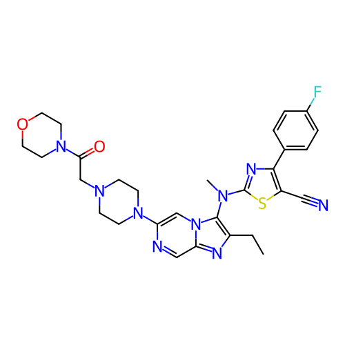 Chemical structure of BindingDB Monomer ID 354343