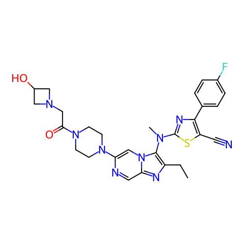 Chemical structure of BindingDB Monomer ID 354345