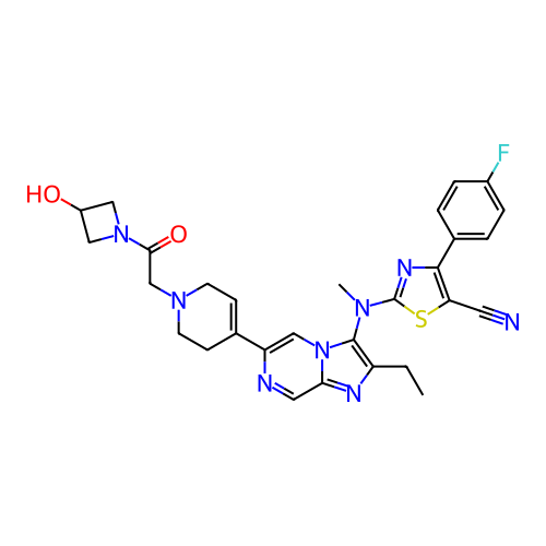 Chemical structure of BindingDB Monomer ID 354353