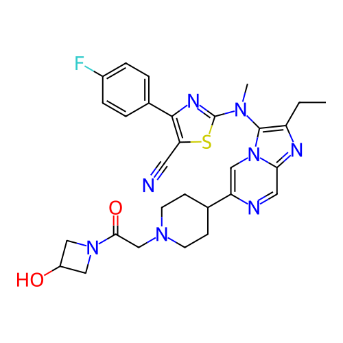 Chemical structure of BindingDB Monomer ID 354355