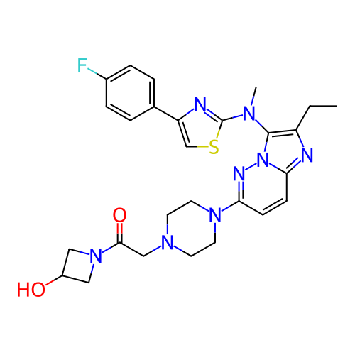 Chemical structure of BindingDB Monomer ID 354358
