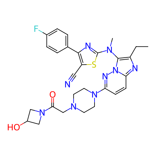 Chemical structure of BindingDB Monomer ID 354359
