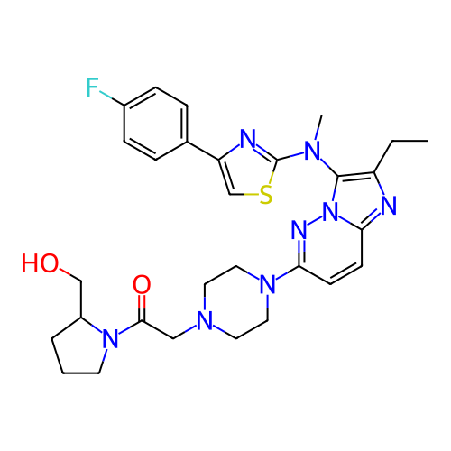 Chemical structure of BindingDB Monomer ID 354361