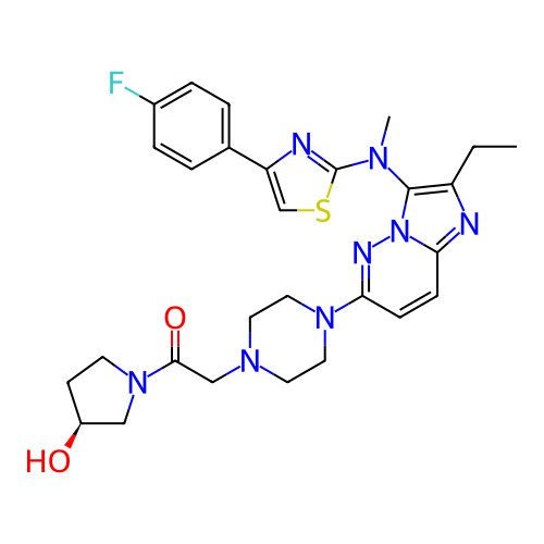 Chemical structure of BindingDB Monomer ID 354366