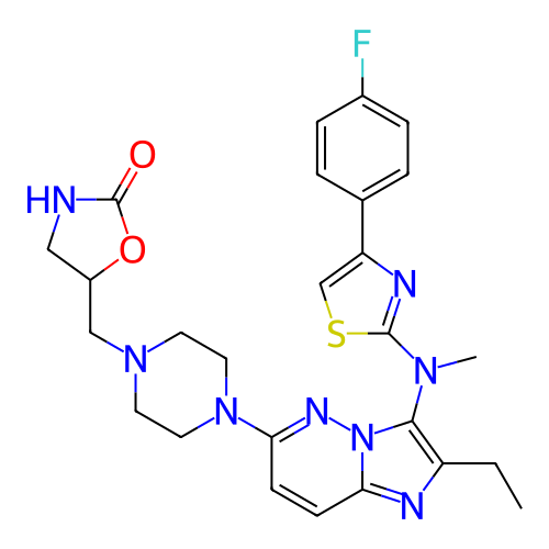 Chemical structure of BindingDB Monomer ID 354372