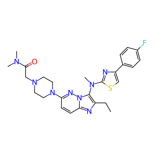 Chemical structure of BindingDB Monomer ID 354374