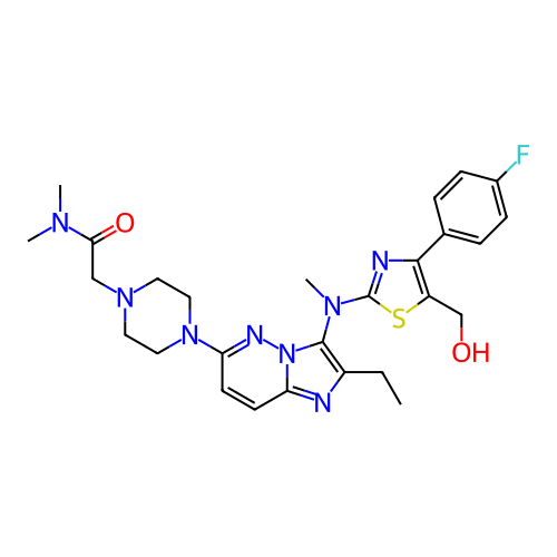 Chemical structure of BindingDB Monomer ID 354375