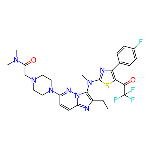 Chemical structure of BindingDB Monomer ID 354377