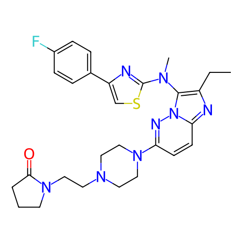 Chemical structure of BindingDB Monomer ID 354378