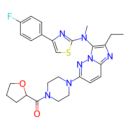 Chemical structure of BindingDB Monomer ID 354379