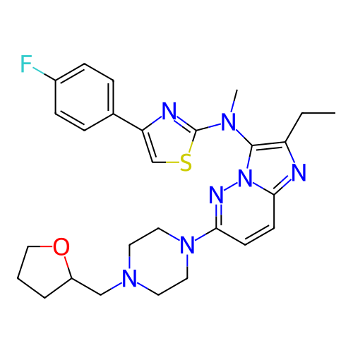 Chemical structure of BindingDB Monomer ID 354380