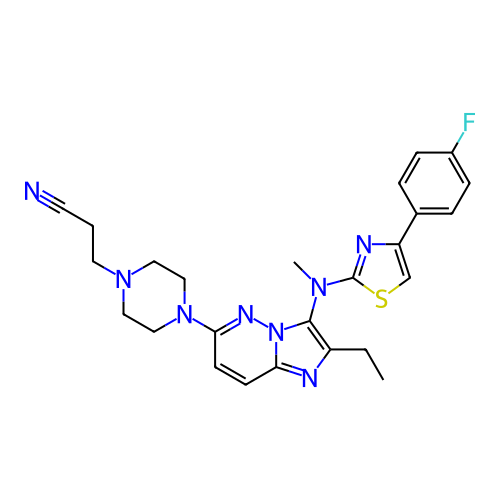 Chemical structure of BindingDB Monomer ID 354383