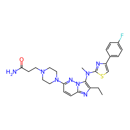 Chemical structure of BindingDB Monomer ID 354384