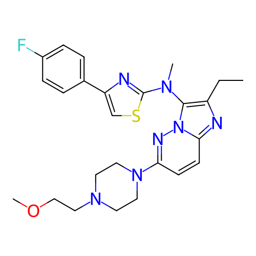 Chemical structure of BindingDB Monomer ID 354385