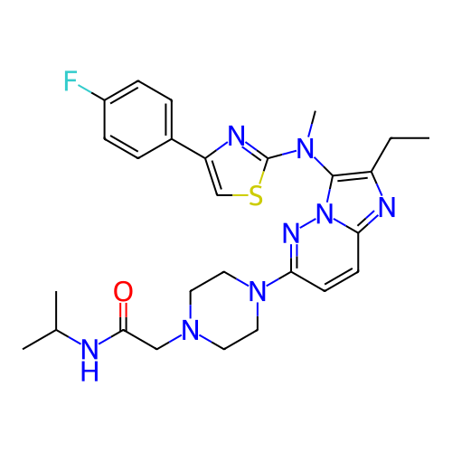Chemical structure of BindingDB Monomer ID 354386