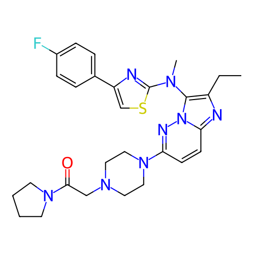 Chemical structure of BindingDB Monomer ID 354387