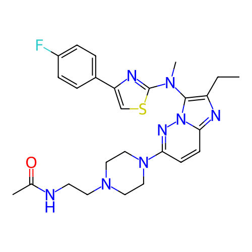 Chemical structure of BindingDB Monomer ID 354389