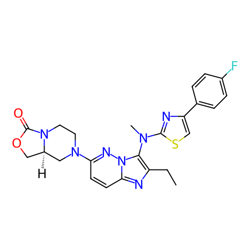 Chemical structure of BindingDB Monomer ID 354393