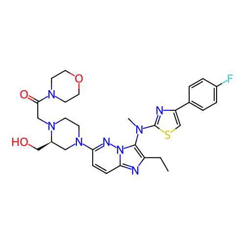 Chemical structure of BindingDB Monomer ID 354397