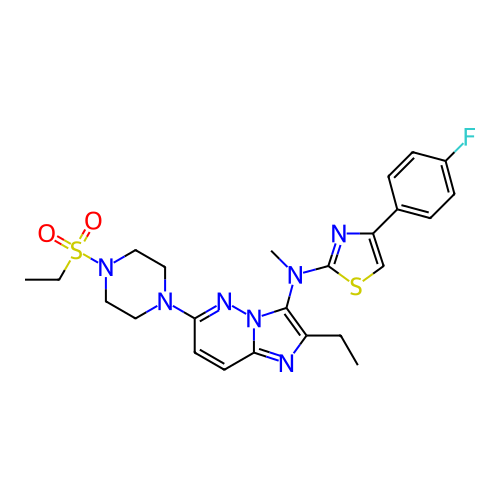Chemical structure of BindingDB Monomer ID 354403