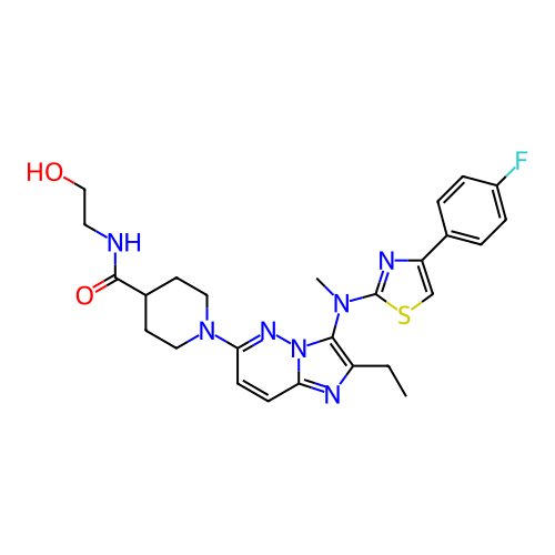 Chemical structure of BindingDB Monomer ID 354429