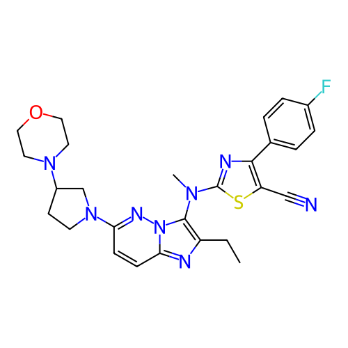 Chemical structure of BindingDB Monomer ID 354481