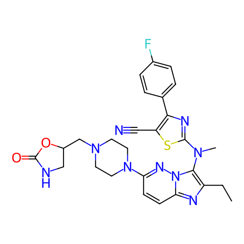 Chemical structure of BindingDB Monomer ID 354492