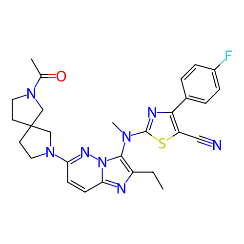 Chemical structure of BindingDB Monomer ID 354499