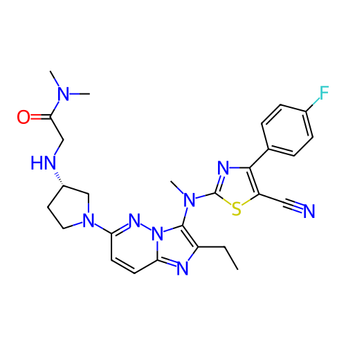 Chemical structure of BindingDB Monomer ID 354507