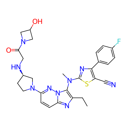 Chemical structure of BindingDB Monomer ID 354508