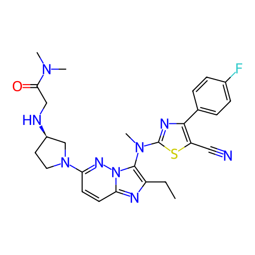 Chemical structure of BindingDB Monomer ID 354509