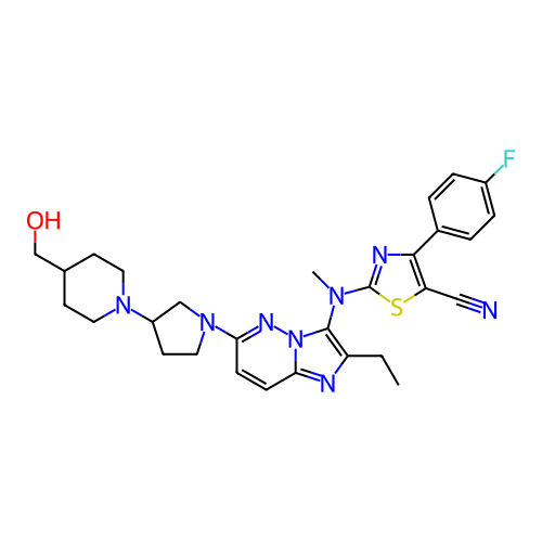 Chemical structure of BindingDB Monomer ID 354511