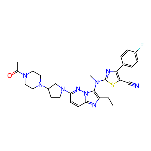 Chemical structure of BindingDB Monomer ID 354512