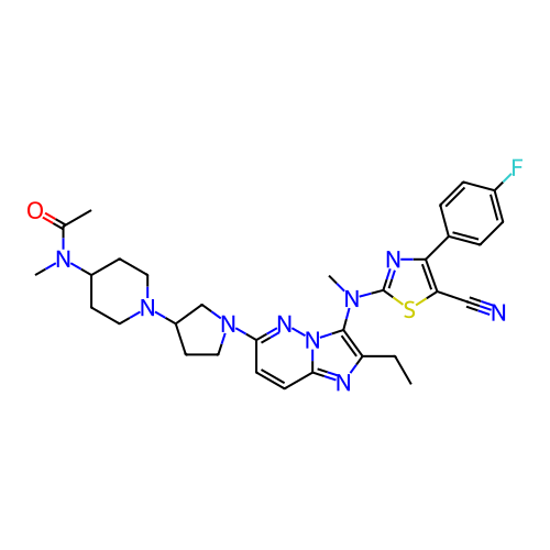 Chemical structure of BindingDB Monomer ID 354513