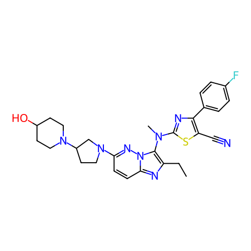 Chemical structure of BindingDB Monomer ID 354514