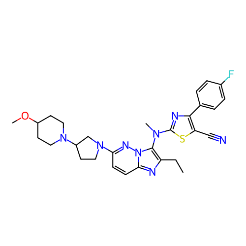 Chemical structure of BindingDB Monomer ID 354515