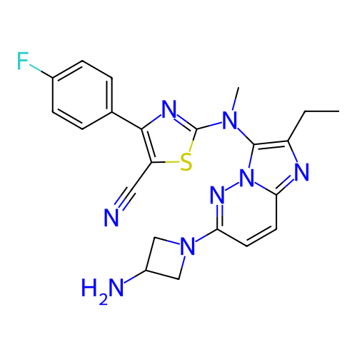 Chemical structure of BindingDB Monomer ID 354520