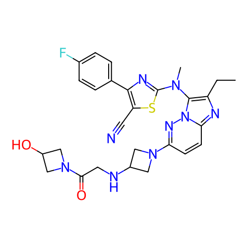 Chemical structure of BindingDB Monomer ID 354521