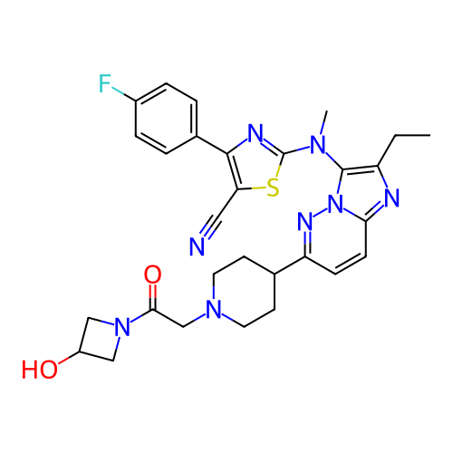 Chemical structure of BindingDB Monomer ID 354543